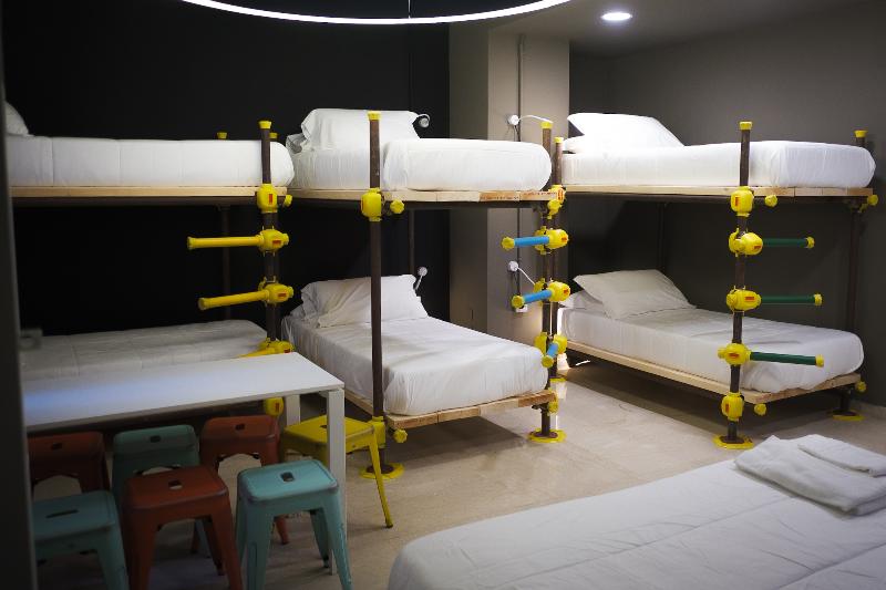 Hostelò Luxury Hostel Palermo - Oda