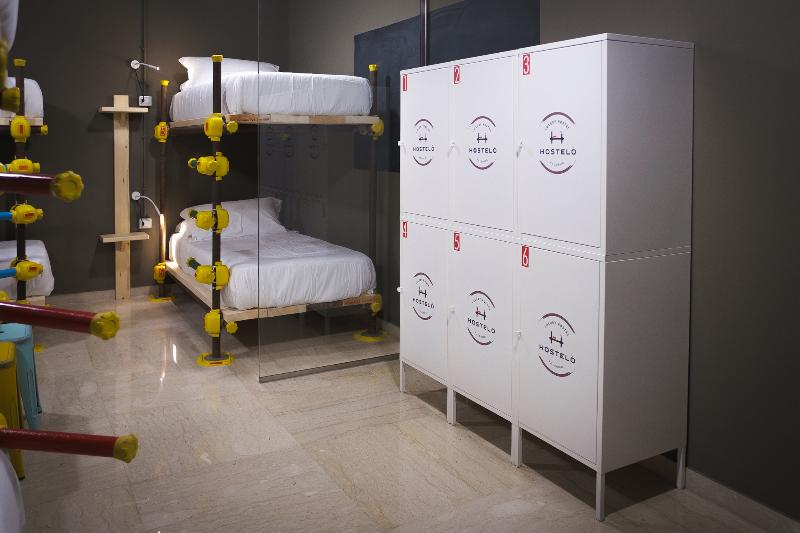 Hostelò Luxury Hostel Palermo - Oda