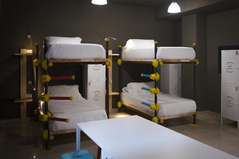 Hostelò Luxury Hostel Palermo - Oda