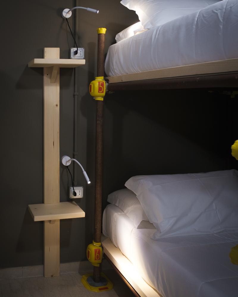 Hostelò Luxury Hostel Palermo - Oda