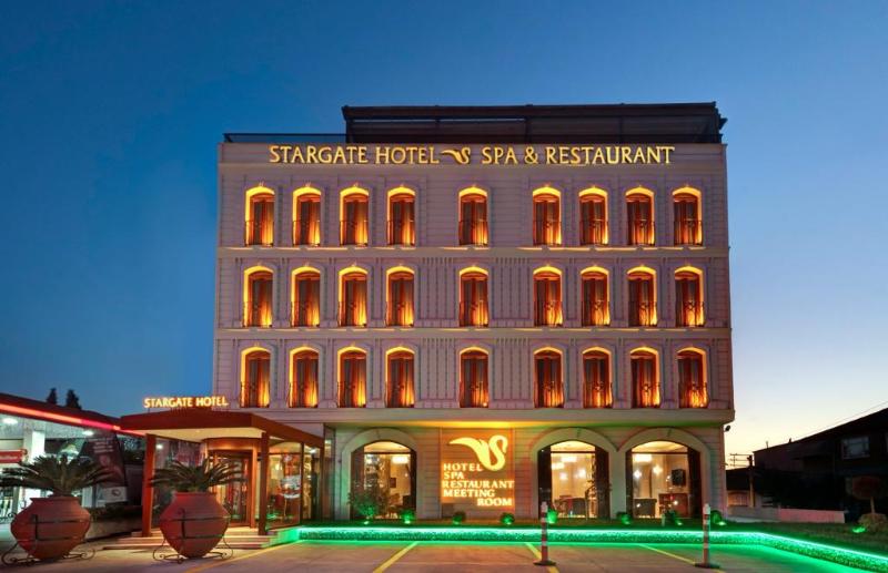 Stargate Hotel&spa - Genel