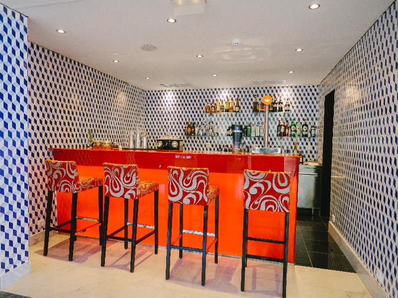 Topázio Vibe Beach Hotel & Apartments - Lobi
