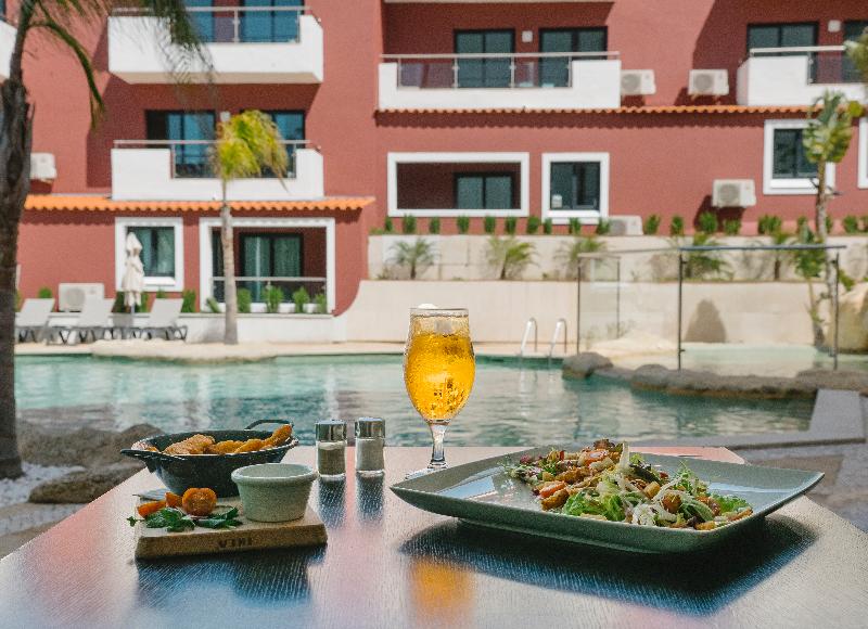 Topázio Vibe Beach Hotel & Apartments - Restoran