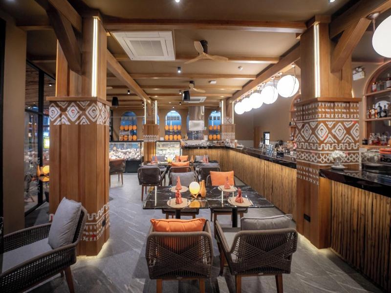 79 Beach Club And Resort Samui - Restoran