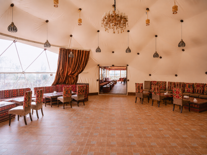 Hasan Zawaideh Camp - Lobi