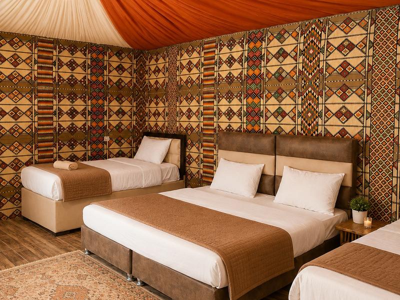 Hasan Zawaideh Camp - Oda