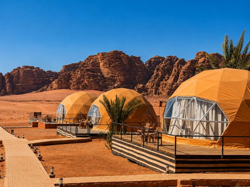 Hasan Zawaideh Camp - Oda