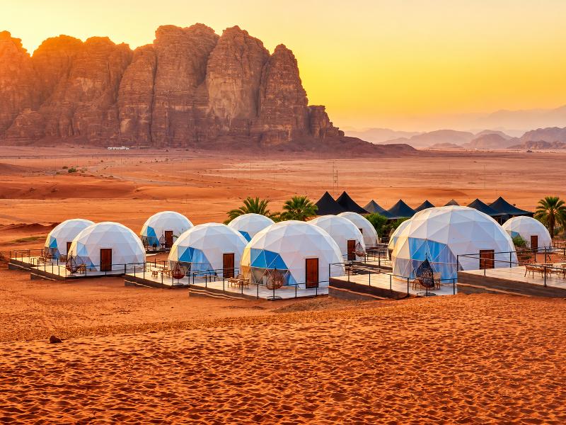 Hasan Zawaideh Camp - Oda