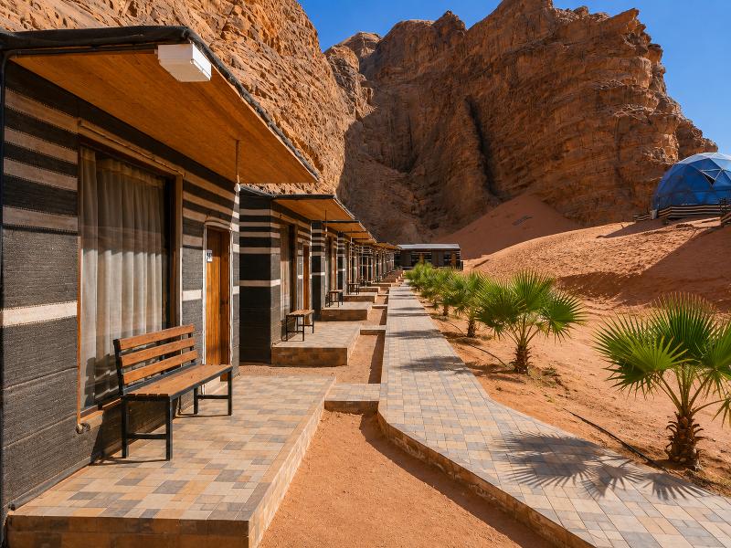 Hasan Zawaideh Camp - Oda
