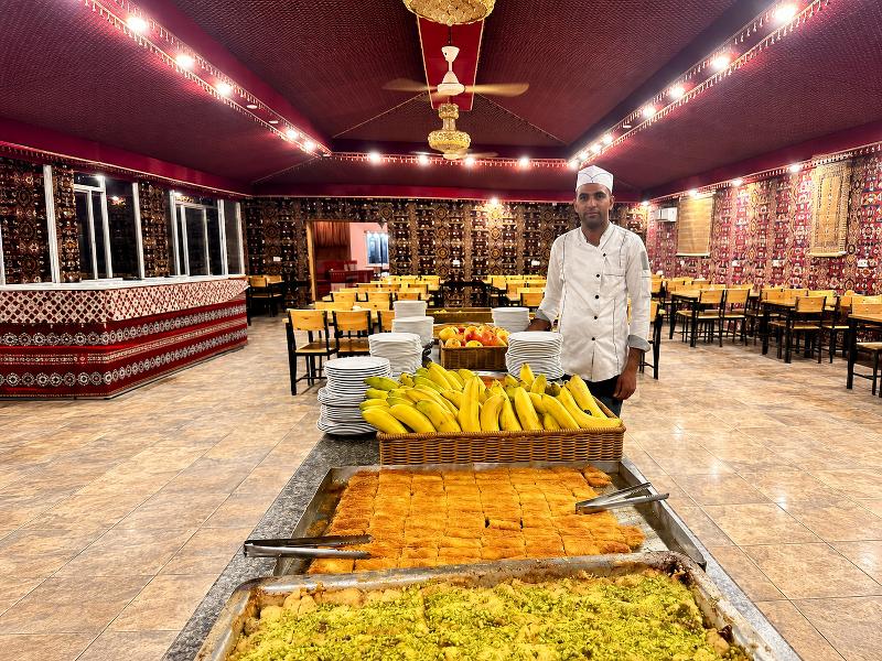 Hasan Zawaideh Camp - Restoran