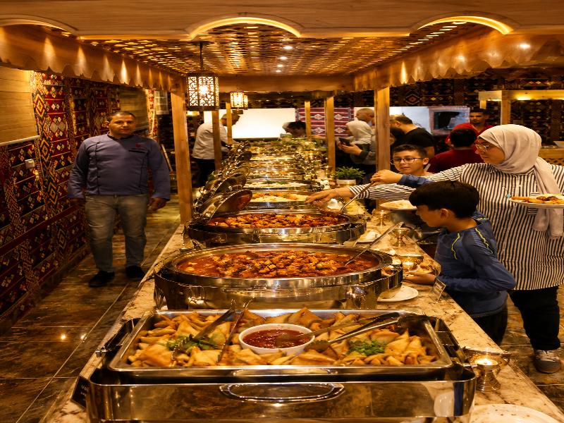 Hasan Zawaideh Camp - Restoran