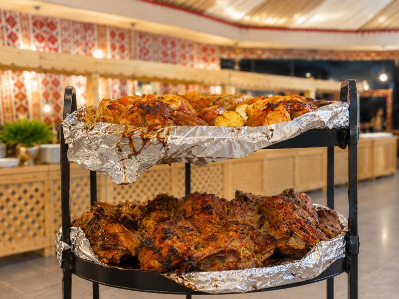 Hasan Zawaideh Camp - Restoran