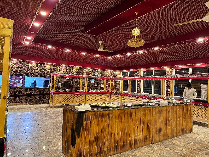 Hasan Zawaideh Camp - Restoran