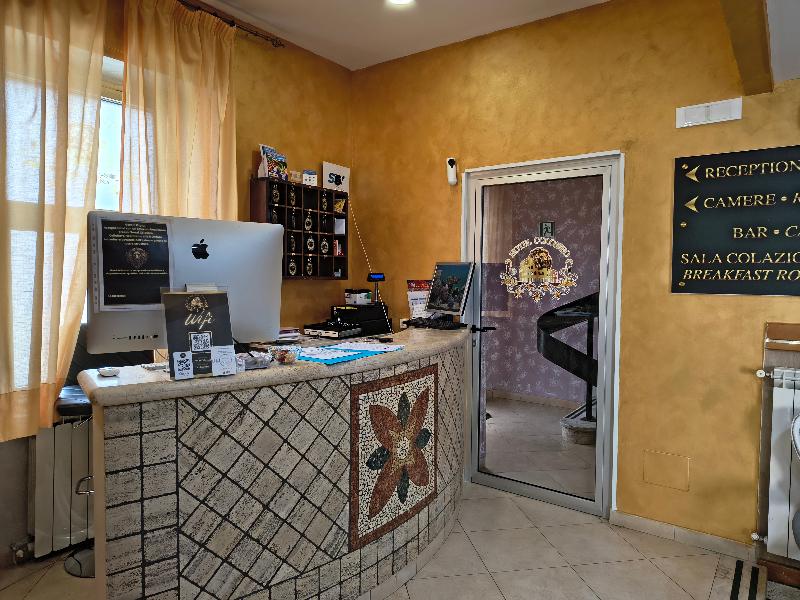 Hotel Colosseo Colleferro - Lobi