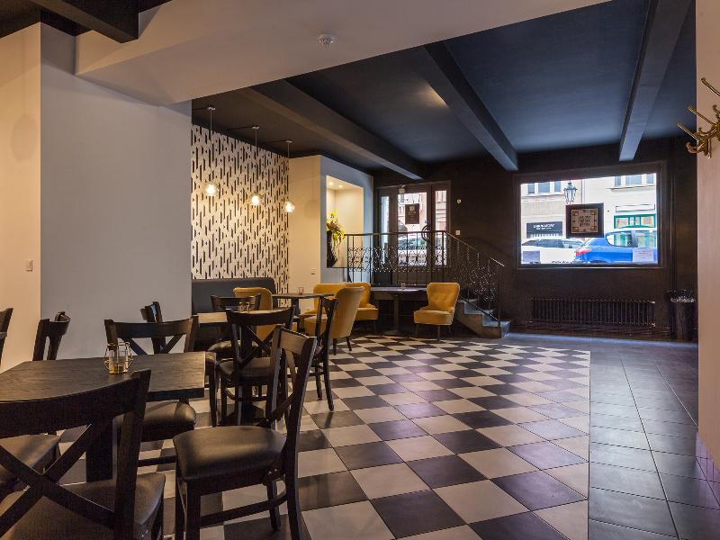 Golden Prague Rooms - Lobi