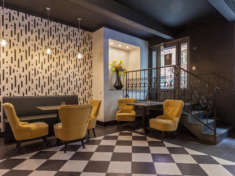 Golden Prague Rooms - Lobi