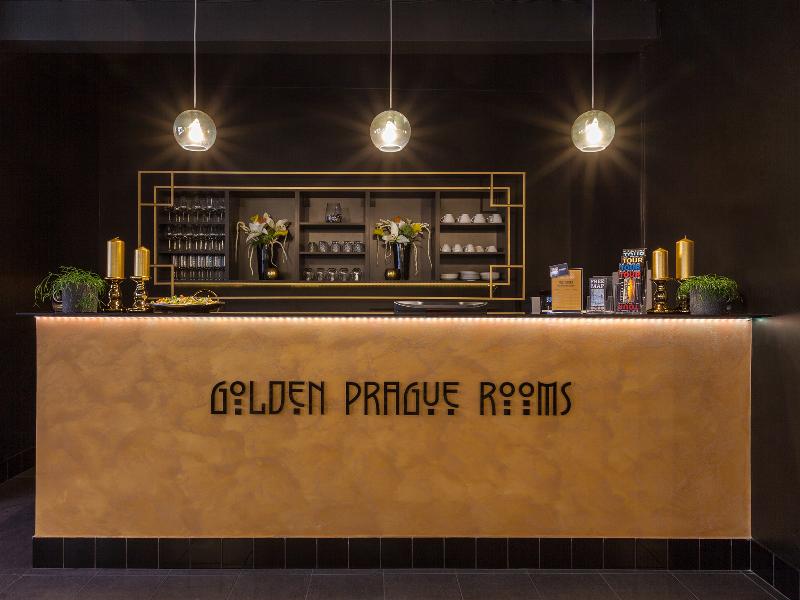 Golden Prague Rooms - Lobi