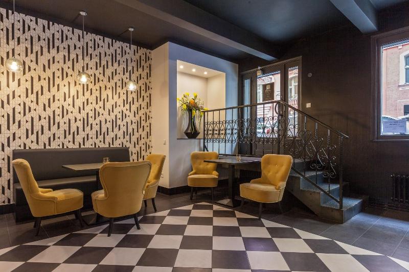 Golden Prague Rooms - Lobi
