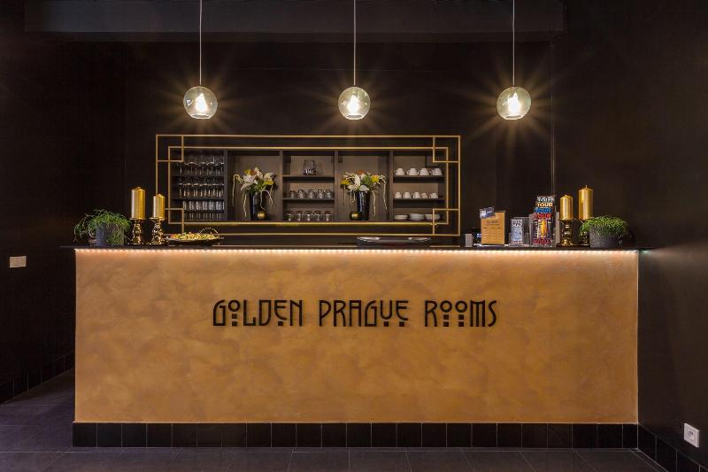 Golden Prague Rooms - Lobi
