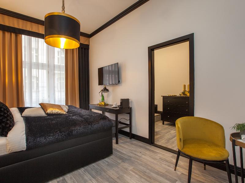 Golden Prague Rooms - Oda