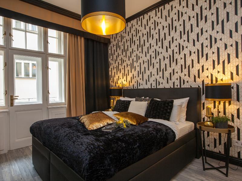 Golden Prague Rooms - Oda