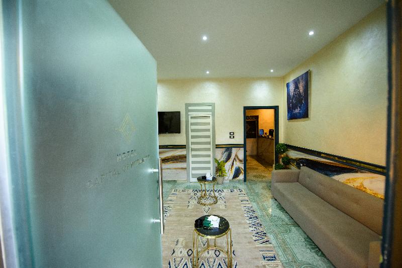 Capital Of Pyramids Hotel - Lobi