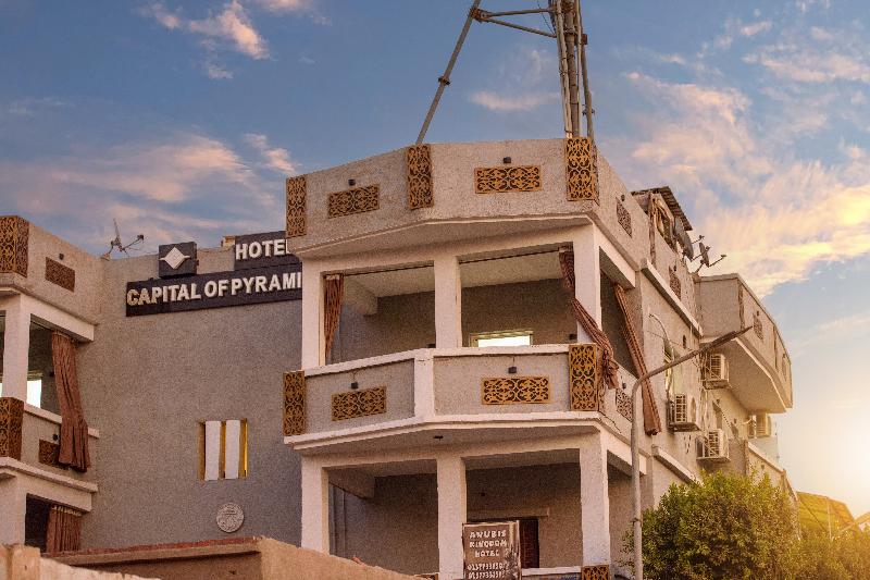 Capital Of Pyramids Hotel - Genel