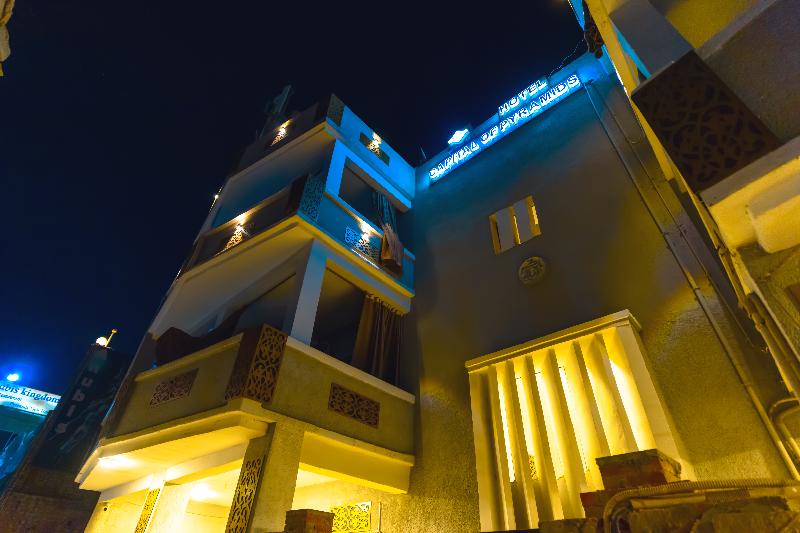 Capital Of Pyramids Hotel - Genel