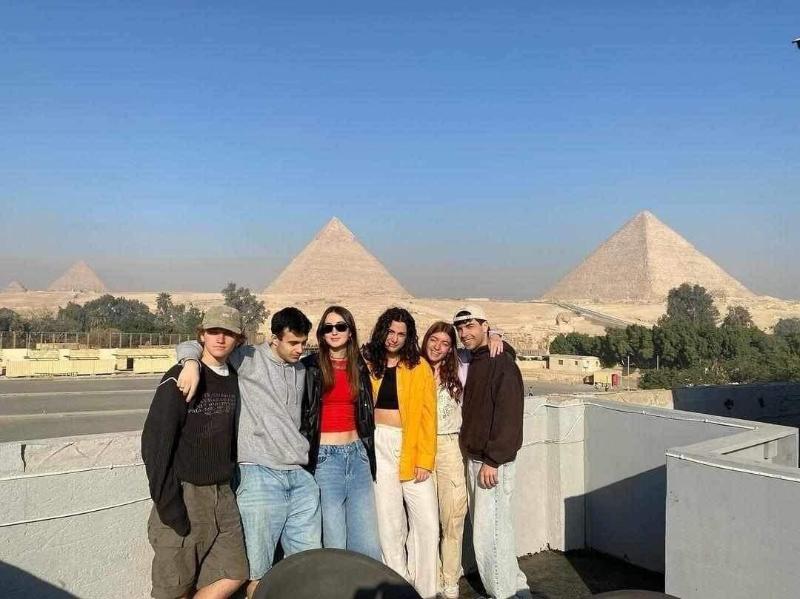 Capital Of Pyramids Hotel - Genel