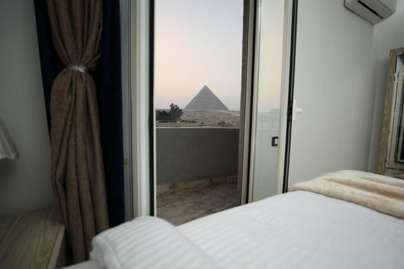 Capital Of Pyramids Hotel - Oda