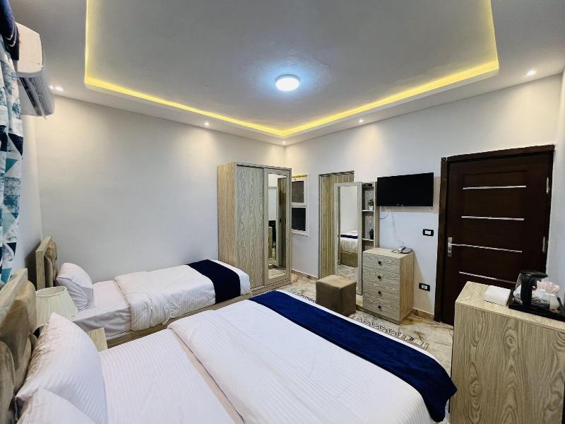 Capital Of Pyramids Hotel - Oda