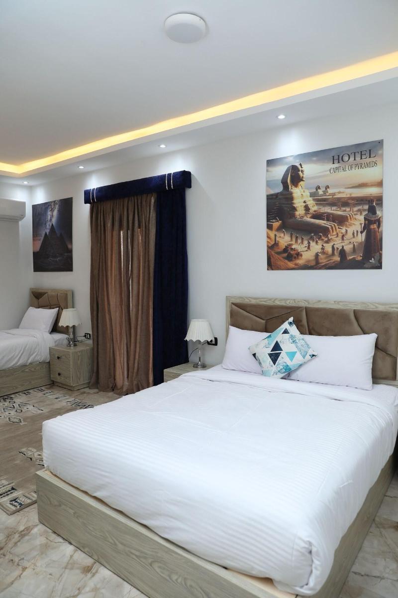 Capital Of Pyramids Hotel - Oda
