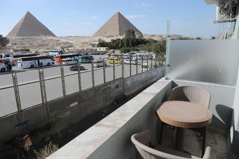 Capital Of Pyramids Hotel - Oda