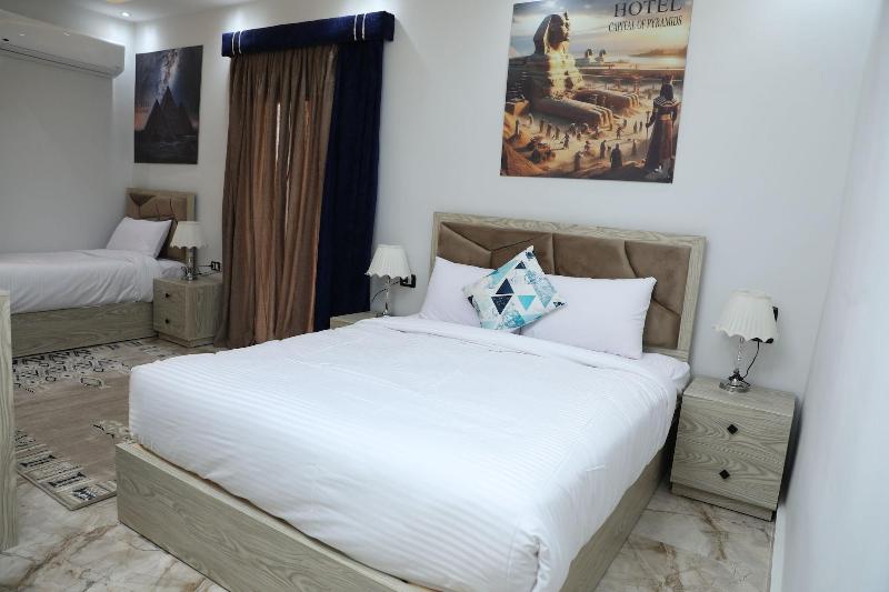 Capital Of Pyramids Hotel - Oda