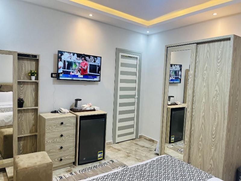 Capital Of Pyramids Hotel - Oda