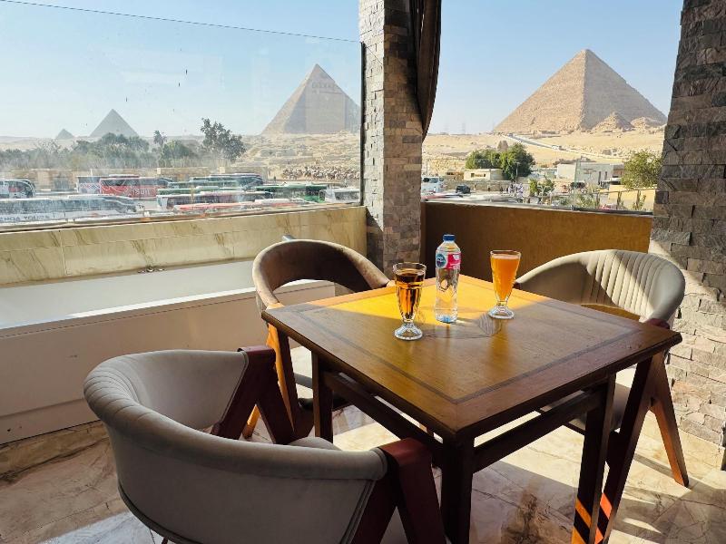Capital Of Pyramids Hotel - Oda