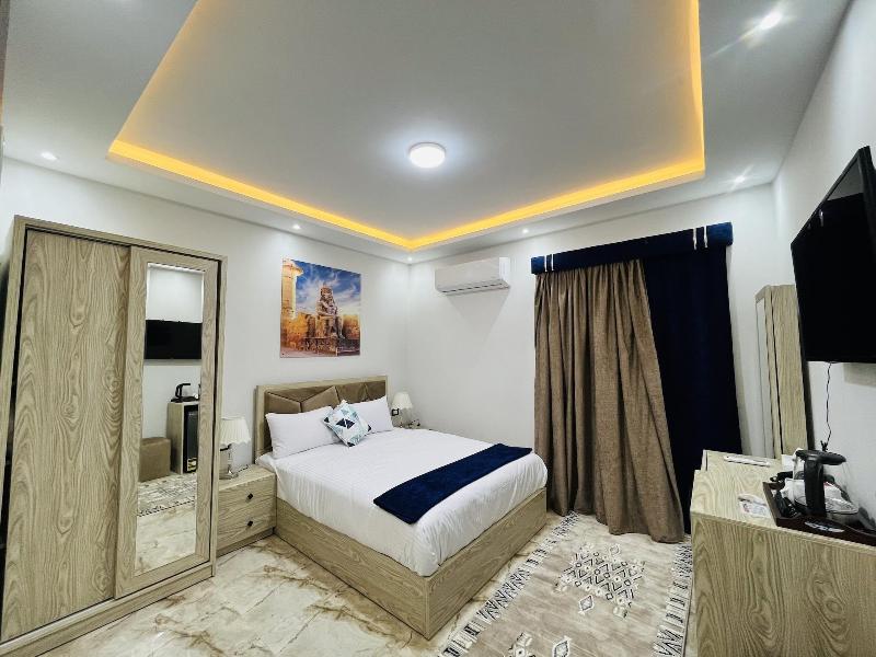 Capital Of Pyramids Hotel - Oda