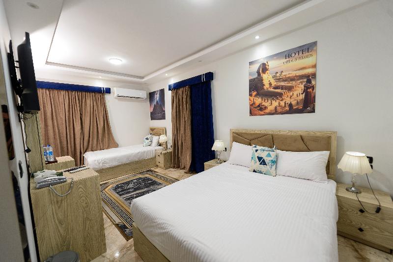 Capital Of Pyramids Hotel - Oda