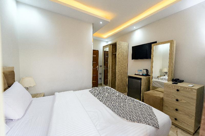 Capital Of Pyramids Hotel - Oda