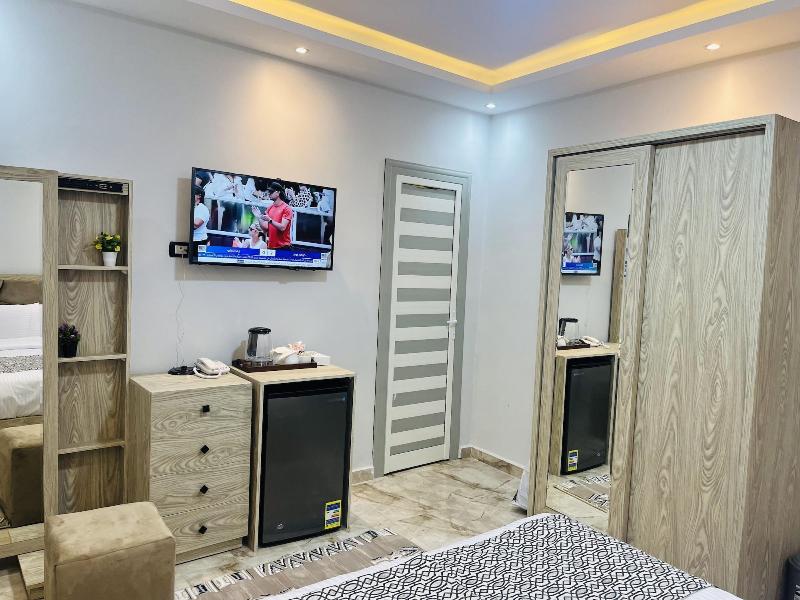 Capital Of Pyramids Hotel - Oda
