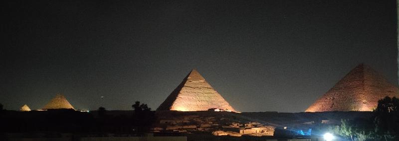 Capital Of Pyramids Hotel - Oda