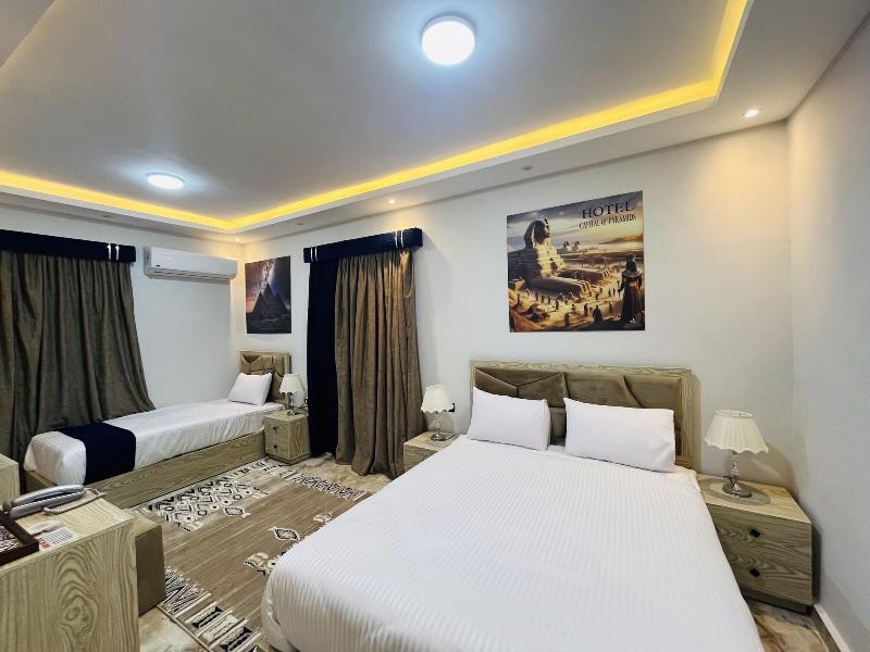 Capital Of Pyramids Hotel - Oda