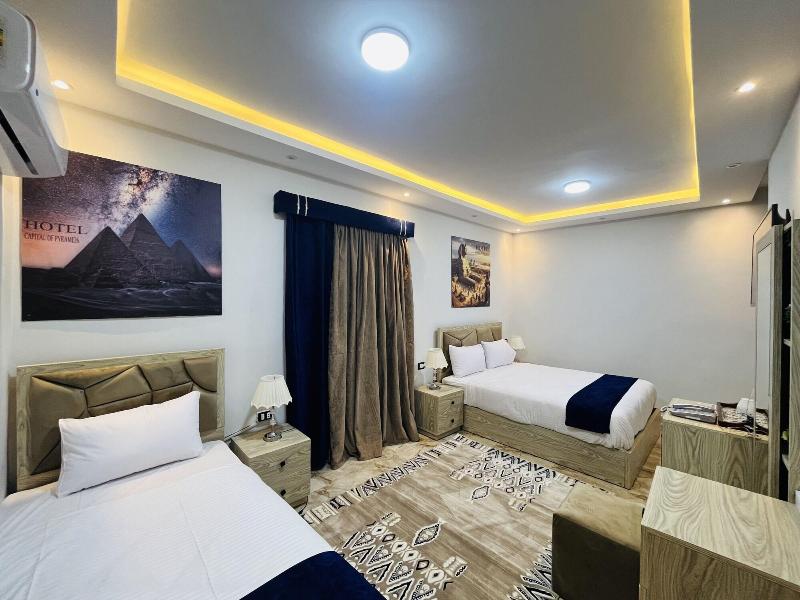 Capital Of Pyramids Hotel - Oda