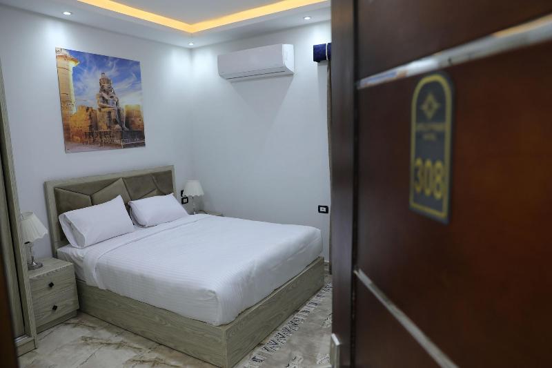 Capital Of Pyramids Hotel - Oda