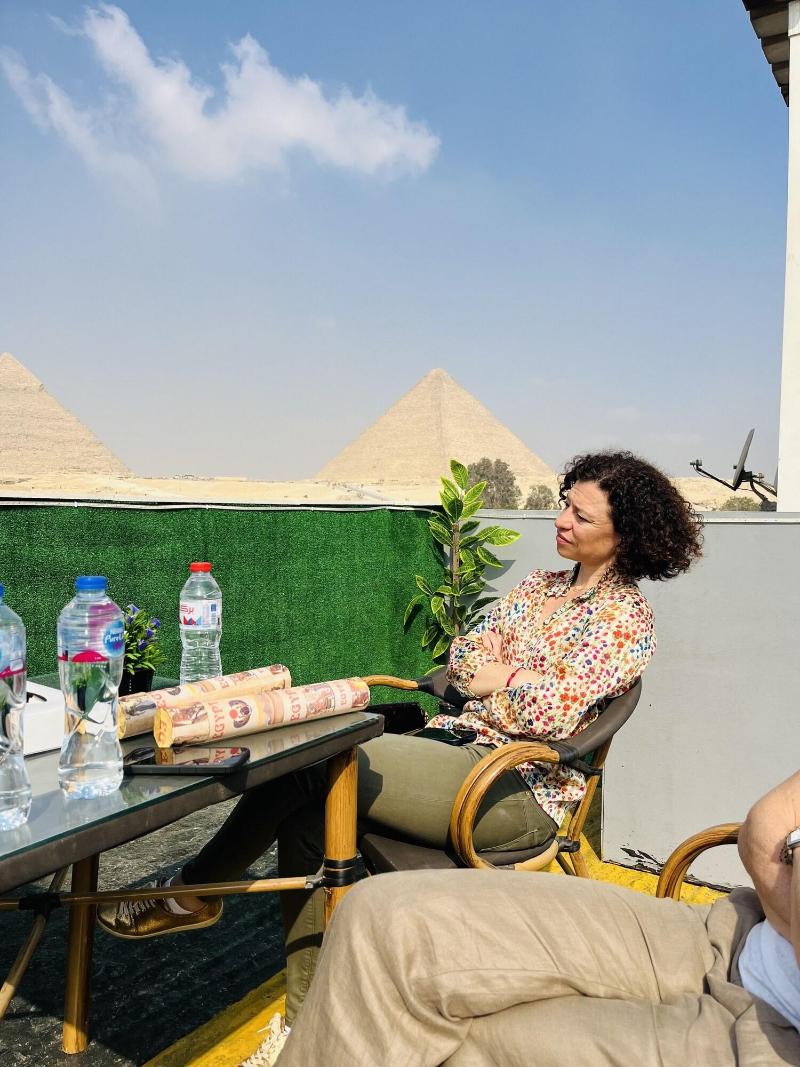 Capital Of Pyramids Hotel - Restoran