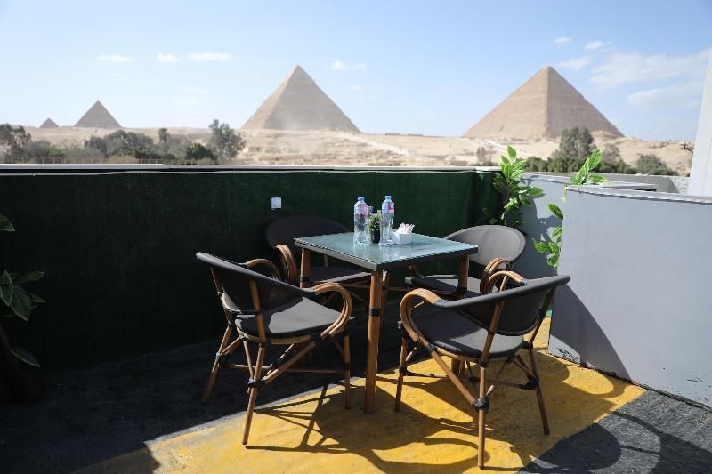 Capital Of Pyramids Hotel - Restoran