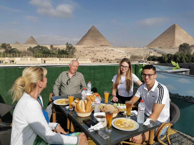Capital Of Pyramids Hotel - Restoran