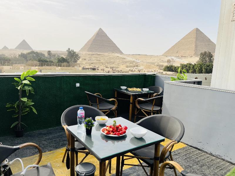Capital Of Pyramids Hotel - Restoran