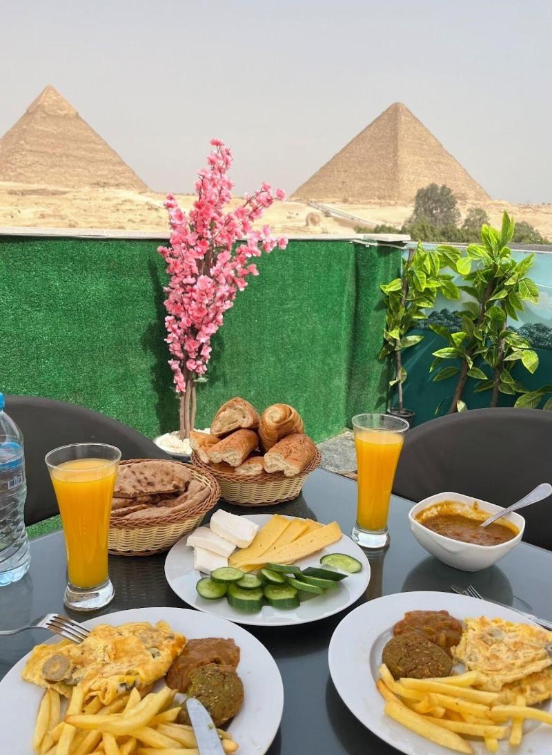 Capital Of Pyramids Hotel - Restoran