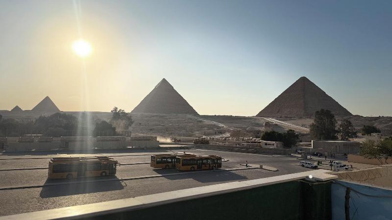 Capital Of Pyramids Hotel - Restoran